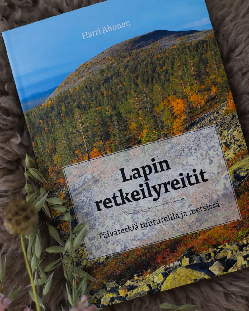 Lapin retkeilyreitit