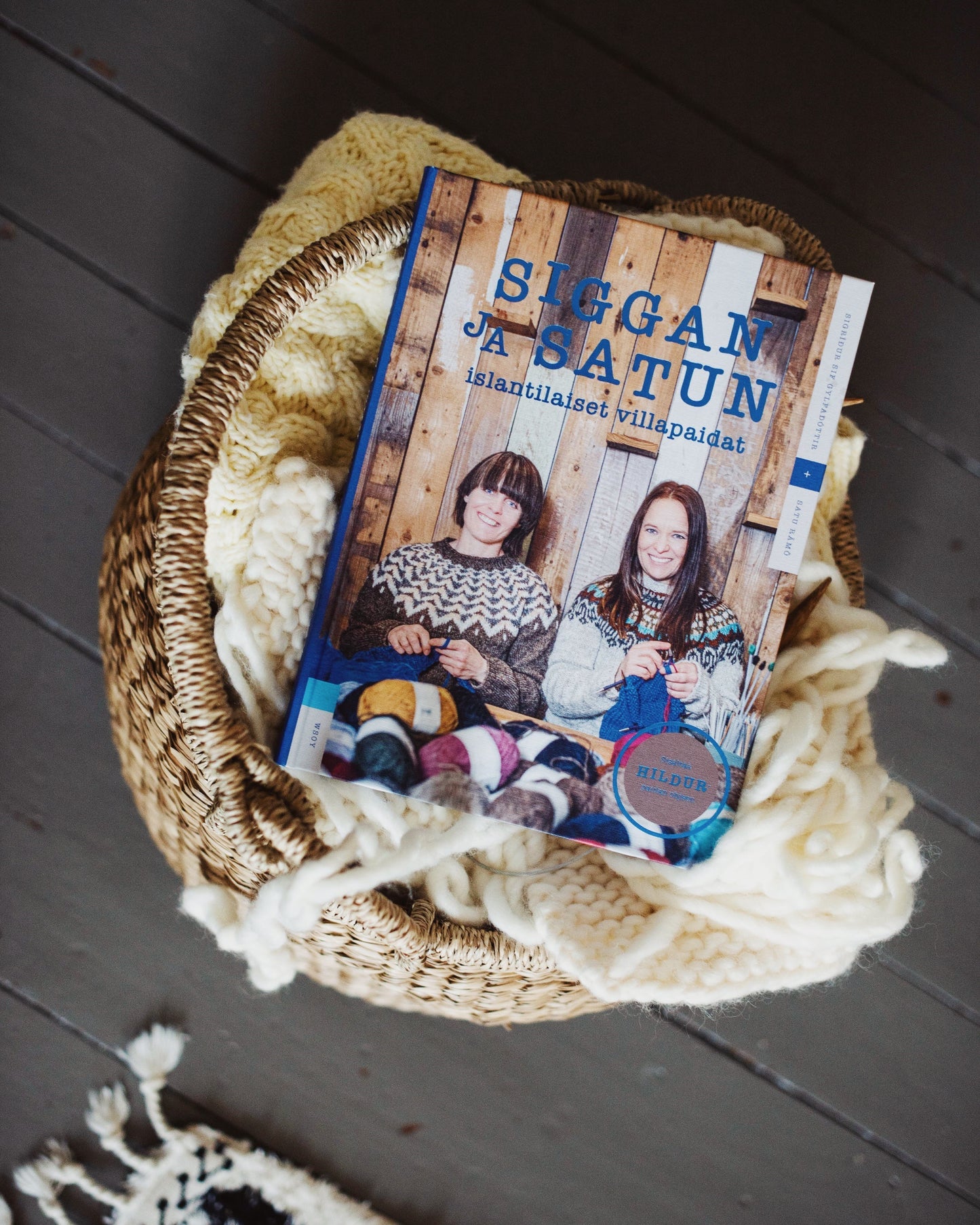 Siggan ja Satun islantilaiset villapaidat