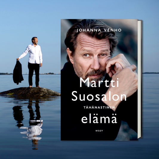 Martti Suosalon tähänastinen elämä