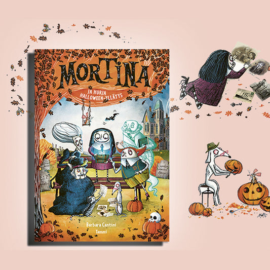 Mortina ja hurja Halloween yllätys