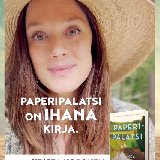 Krista Kosonen, Hanna Sumari ja Eeva Kolu kertovat Paperipalatsi-kirjasta