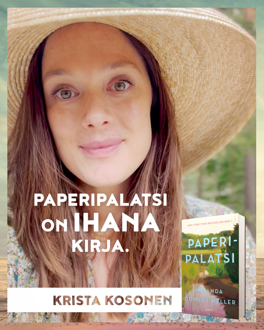 Krista Kosonen, Hanna Sumari ja Eeva Kolu kertovat Paperipalatsi-kirjasta