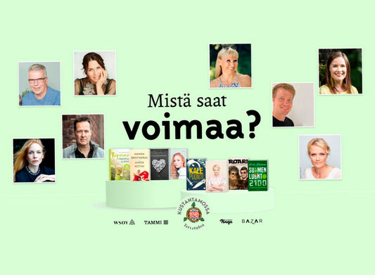 Mistä saat voimaa