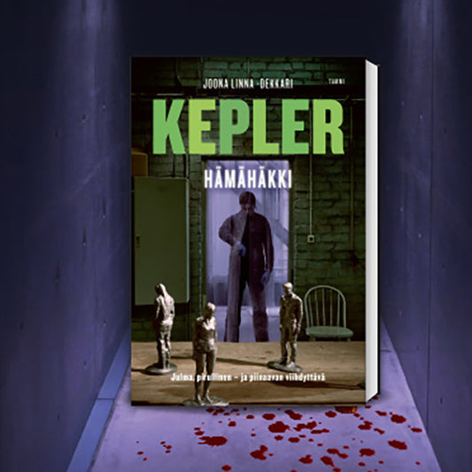 Lars Kepler Hämähäkki