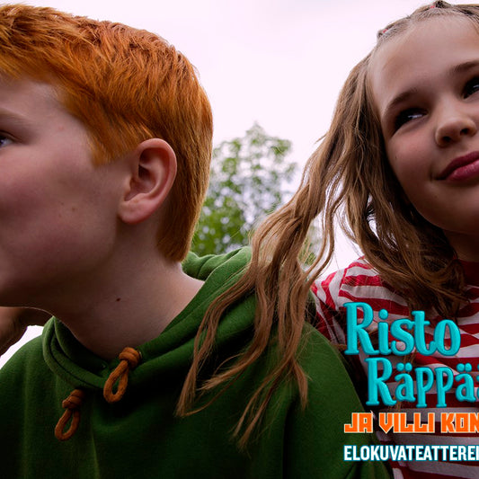 Risto Räppääjä ja villi kone elokuvissa sekä leffakirjana!