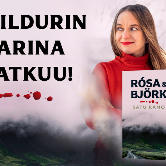 Satu Rämö Rosa & Björk -kirja