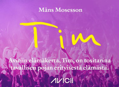 Aviciin elämäkerta -kirja