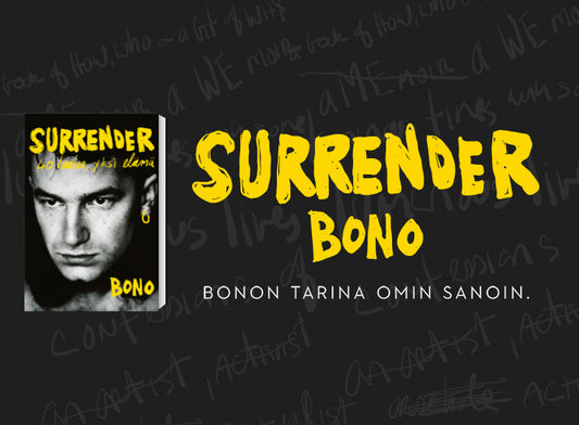 Bono Surrender kirja