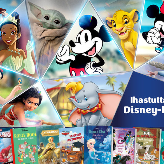 Disney-kirjat