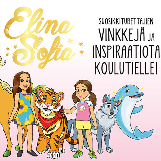 Elina ja Sofia Back to School -kirja