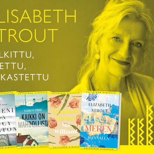 Elizabeth Strout ja Lucy Barton -kirjat