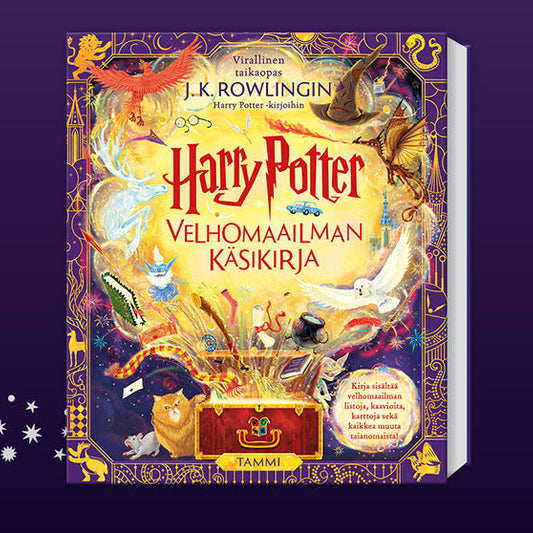 Harry Potter 25 vuotta Suomessa