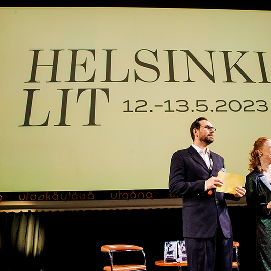 Helsinki Lit 2023 -tapahtuma