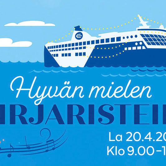 Hyvän mielen kirjaristeily