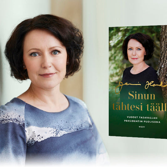 Jenni Haukio Sinun tähtesi täällä -kirja