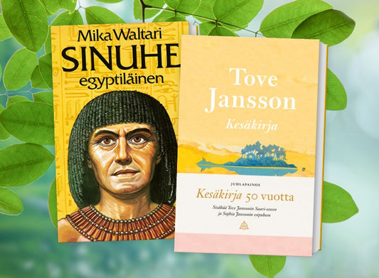 Klassikkokirjat Sinuhe Egyptiläinen ja Kesäkirja