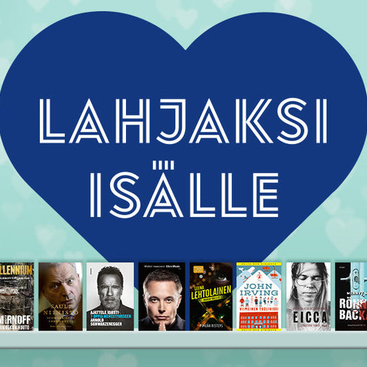 Anna kirja isälle lahjaksi