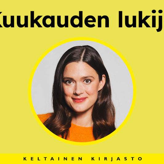 Kuukauden lukija: Krista Kosonen