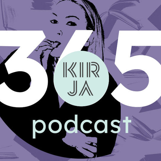 Oskari Saari haastattelee Leena Ahokasta Kirja 365 -podcastissa