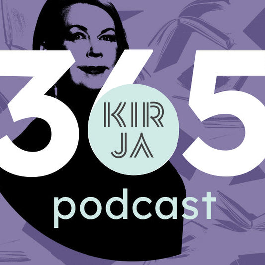 Oskari Saari haastattelee Elina Hirvosta Kirja 365 -podcastissa
