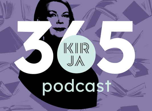 Oskari Saari haastattelee Elina Hirvosta Kirja 365 -podcastissa