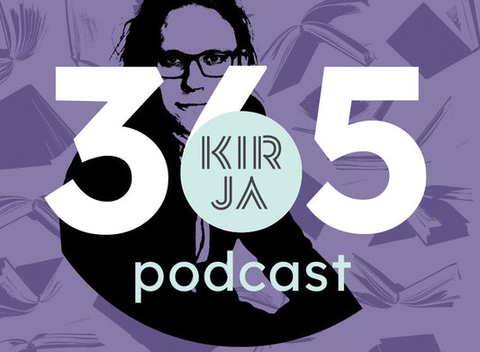 Oskari Saari haastattelee Esa Juntusta Kirja 365 -podcastissa