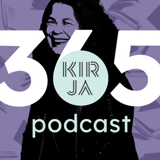 Oskari Saari haastattelee Leena Lehtolaista Kirja 365 -podcastissa