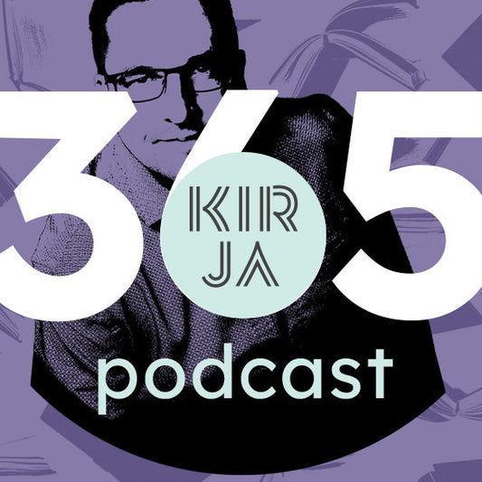 Oskari Saari haastattelee Tuomas Marjamäkeä Kirja 365 -podcastissa
