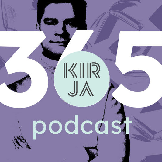 Oskari Saari haastattelee Henri Nyholmia Kirja 365 -podcastissa