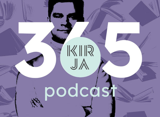 Oskari Saari haastattelee Henri Nyholmia Kirja 365 -podcastissa