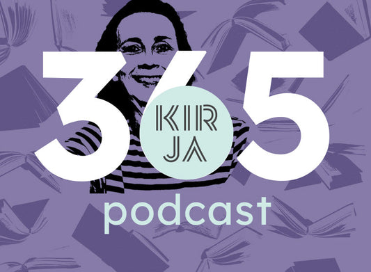 Oskari Saari haastattelee Minna Paajasta Kirja 365 -podcastissa