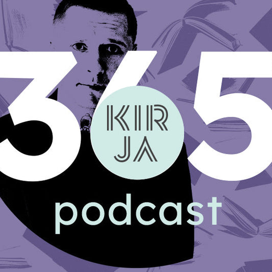 Oskari Saari haastattelee Juuso Juutista Kirja 365 -podcastissa