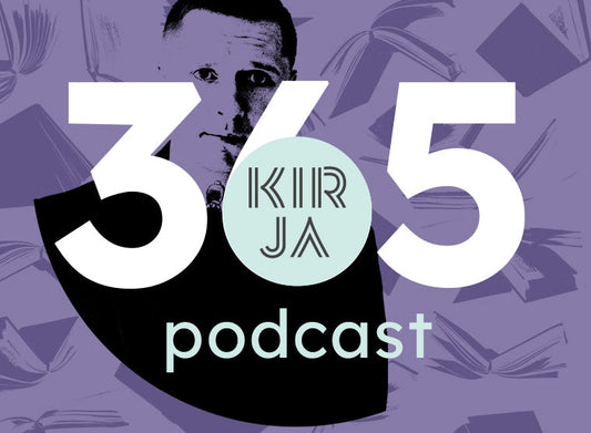 Oskari Saari haastattelee Juuso Juutista Kirja 365 -podcastissa