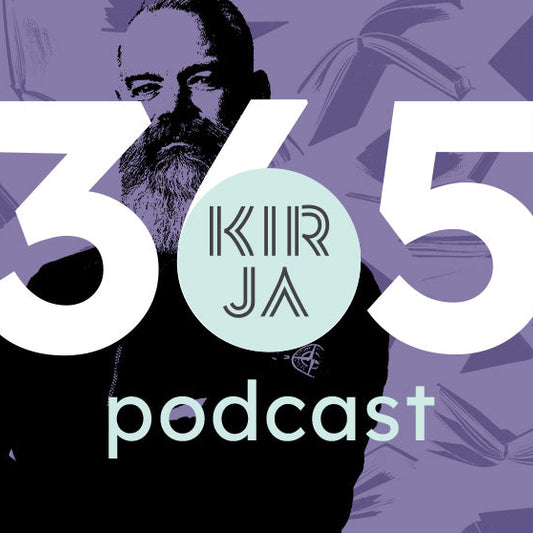 Oskari Saari haastattelee Teemu Potapoffia Kirja 365 -podcastissa