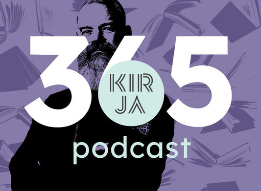 Oskari Saari haastattelee Teemu Potapoffia Kirja 365 -podcastissa