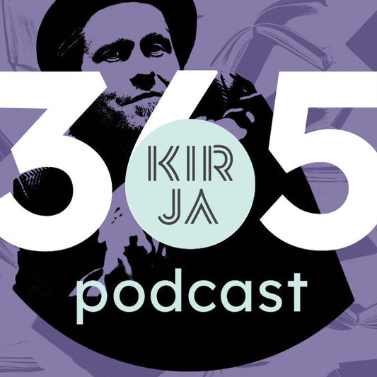 Oskari Saari haastattelee Tommi E. Virtasta Kirja 365 -podcastissa