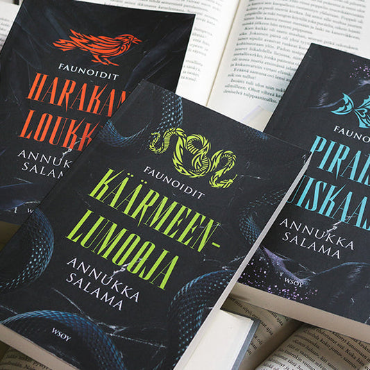 Annukka Salaman Faunoidit-nuortenkirjasarja