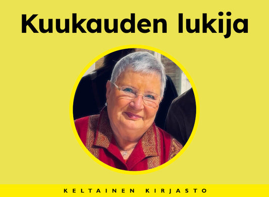 Kuukauden lukija: Kristiina Rikman