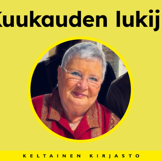 Kuukauden lukija: Kristiina Rikman