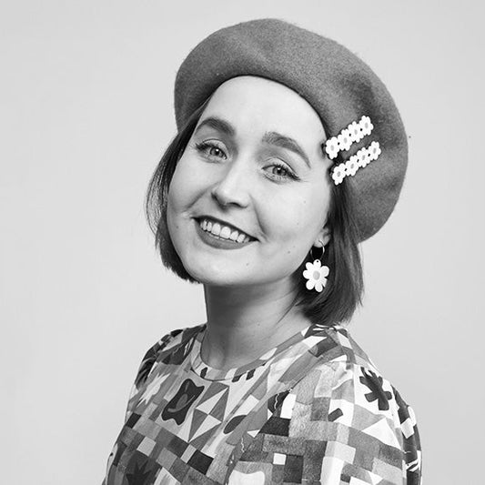 Kirjailija Lotta-Sofia Saahko