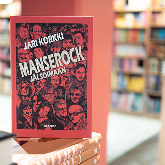 Kirjoja Tampereesta: Jari Korkki Manserock jäi soimaan 