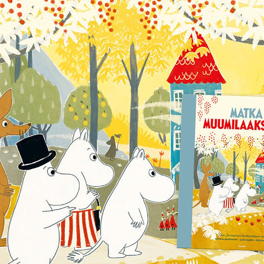 Matka Muumilaakseen -lastenkirja