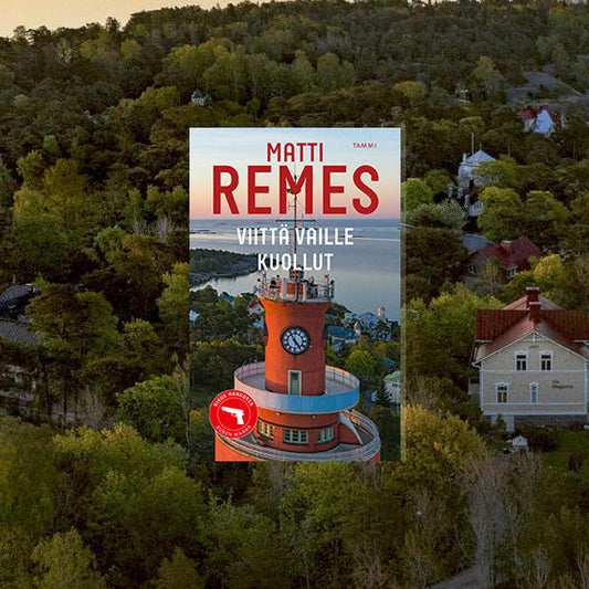 Matti Remes Viittä vaille kuollut -kirja