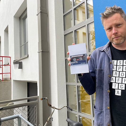 Max Porter ja hänen uusin kirjansa Biitti (2023)