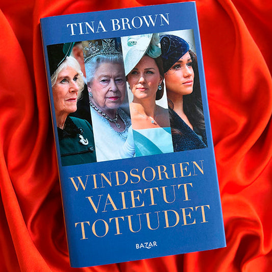 Windsorien vaietut totuudet kirja