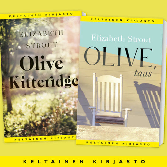 Elizabeth Strout: Olive Kitteridge- ja Olive, taas -kirjat