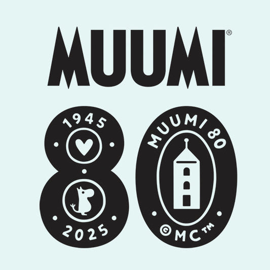 Paljon onnea Muumit 80 vuotta!