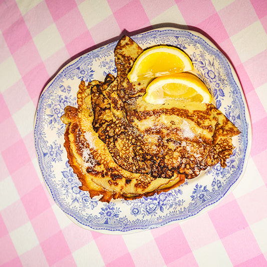 Imanin ja Leenan paras lettutaikinaohje ja tarjoiluehdotus