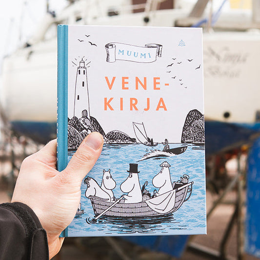 Muumi:venekirja ja muut tuliaiskirjat mökille