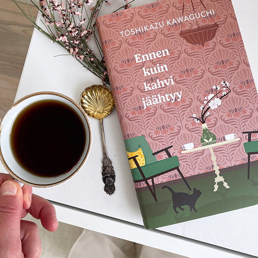 Pääsiäisen lukuvinkit: Ennen kuin kahvi jäähtyy